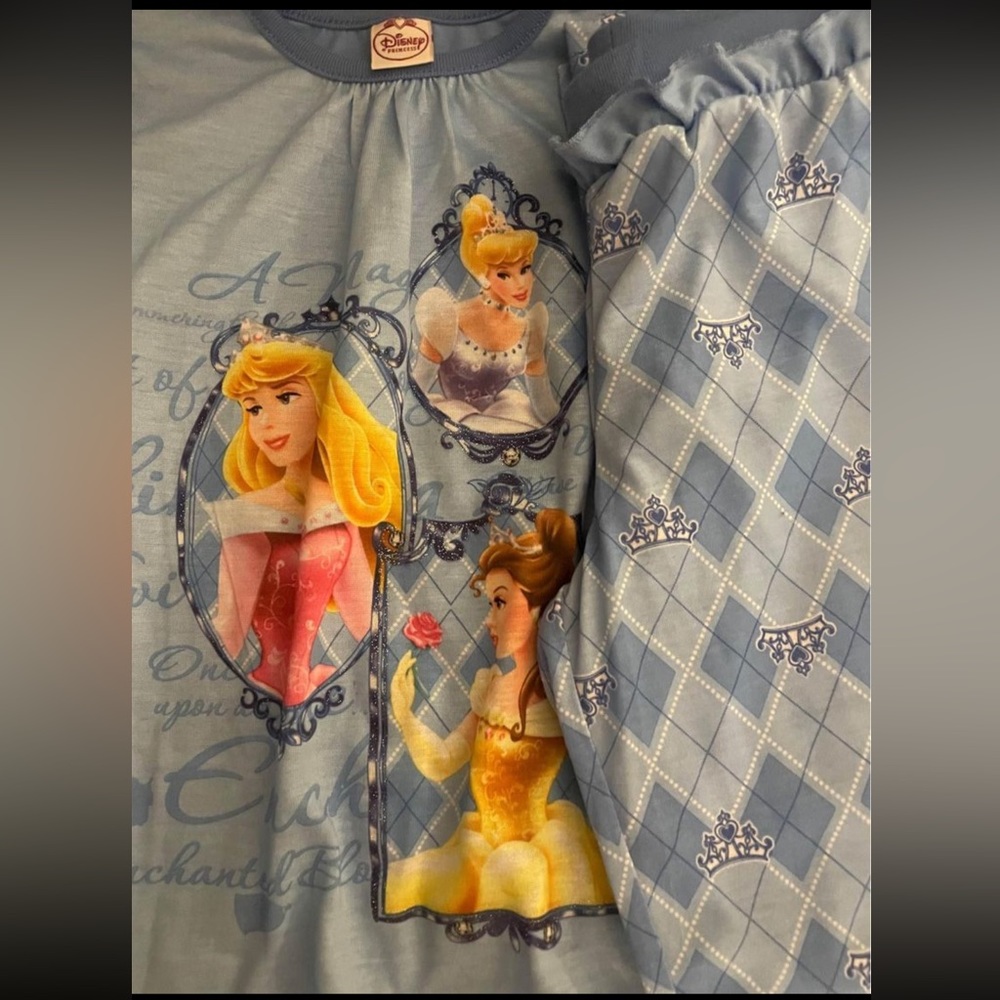 Girls Disney Pjs